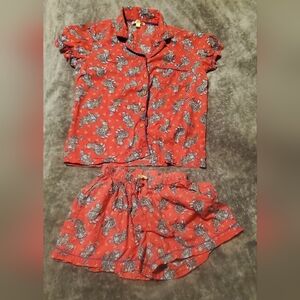 Haute Dreamz 100% Cotton Pajama Set Size S